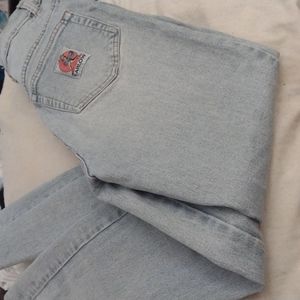Stonewashed jeans
